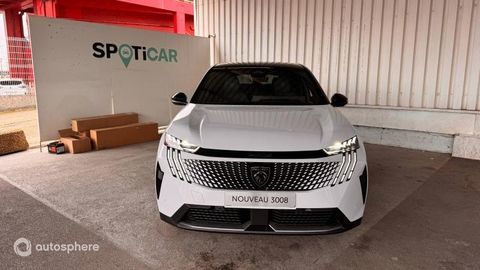 Peugeot 3008 1.2 Hybrid 145ch GT e-DCS6 2025 occasion Salon-de-Provence 13300