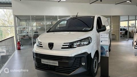 Peugeot Expert M 136ch (100kW) Batterie 75 kWh 2026 occasion Chambray-l&egrave;s-Tours 37170