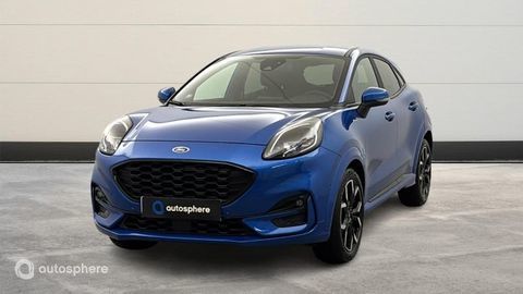 Ford Puma 1.0 EcoBoost 125ch S&S mHEV ST-Line X Powershift 2022 occasion Nanterre 92000