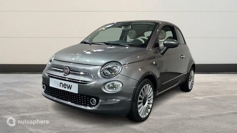 Fiat 500 1.2 8v 69ch Lounge 2019 occasion Aix-en-Provence 13090