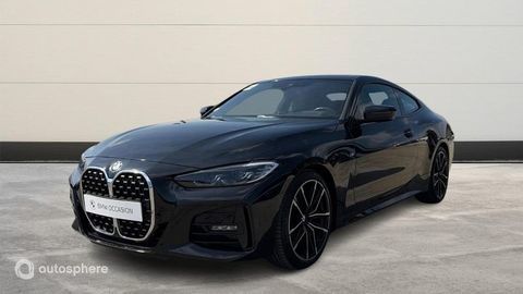BMW S&eacute;rie 4 420dA 190ch M Sport 2022 occasion Aix-en-Provence 13100