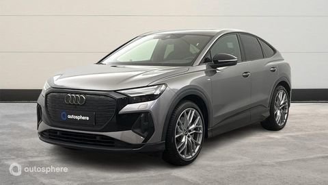 Audi Q4 45 e-tron 285ch S line 2024 occasion Poitiers 86000