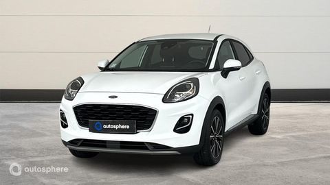 Ford Puma 1.0 EcoBoost 125ch mHEV Titanium 2020 occasion Charleville-M&eacute;zi&egrave;res 08000