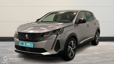 Peugeot 3008 HYBRID 225ch Allure Pack e-EAT8 2022 occasion Aix-en-Provence 13100
