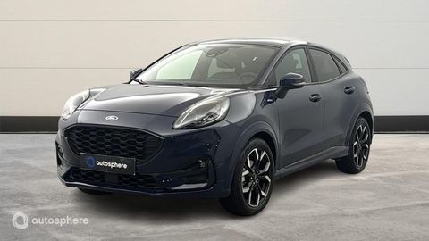 Ford Puma 1.0 EcoBoost 125ch S&S mHEV ST-Line X Powershift 2023 occasion Nanterre 92000