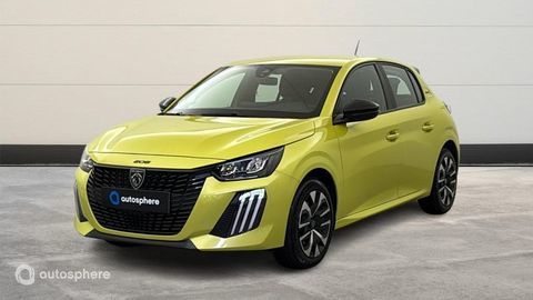 Peugeot 208 1.2 Hybrid 100ch Style e-DCS6 2025 occasion Chambray-l&egrave;s-Tours 37170