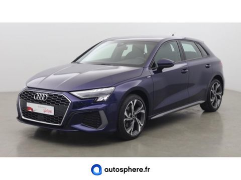 Audi A3 30 TDI 116ch S Line tronic 7 2021 occasion Poitiers 86000