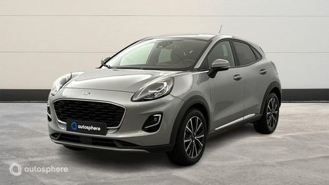 Ford Puma 1.0 Flexifuel 125ch S&S mHEV Titanium Design 2 2022 occasion Nanterre 92000