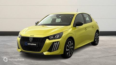 Peugeot 208 1.2 Hybrid 100ch Active e-DCS6 2024 occasion Niort 79000