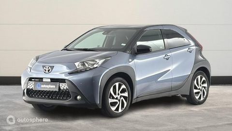 Toyota Aygo 1.0 VVT-i 72ch Design MY24 2024 occasion Rillieux-la-Pape 69140