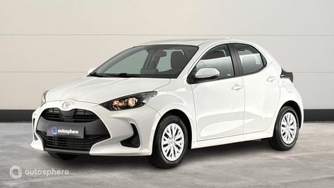 Toyota Yaris 70 VVT-i Dynamic 5p MY22 2024 occasion Rillieux-la-Pape 69140