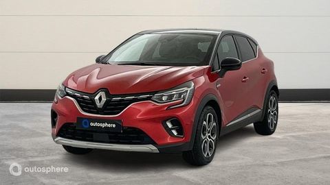 Renault Captur 1.6 E-Tech hybride 145ch Intens -21 2022 occasion Romilly-sur-Seine 10100