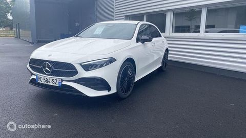 Mercedes Classe A 250 e Hybrid EQ 163+109ch AMG Line 8G-DCT 2025 occasion Vert-Saint-Denis 77240