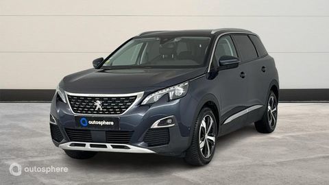 Peugeot 5008 1.5 BlueHDi 130ch E6.c Allure Business S&S EAT8 2019 occasion Beauvais 60000