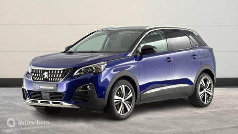 Peugeot 3008 1.2 PureTech 130ch Allure S&S 2017 occasion Clermont-Ferrand 63000