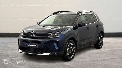 Citro&euml;n C5 aircross Hybrid rechargeable 225ch Shine Pack &euml;-EAT8 2022 occasion Bassussarry 64200