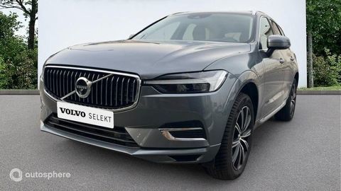 Volvo XC60 T8 AWD Recharge 303 + 87ch Inscription Luxe Geartronic 2021 occasion Chennevi&egrave;res sur Marne 94430