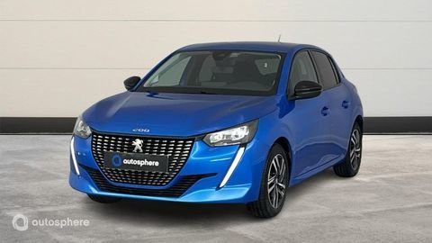 Peugeot 208 1.2 PureTech 100ch S&S Allure EAT8 2022 occasion Beauvais 60000