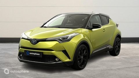 Toyota C-HR 122h JBL Edition 2WD E-CVT RC18 2019 occasion Chambray-l&egrave;s-Tours 37170