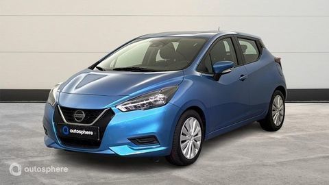 Nissan Micra 1.0 IG-T 92ch Acenta CVT 2022 occasion Nantes 44000