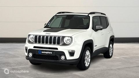 Jeep Renegade 1.3 GSE T4 190ch 4xe Central Park AT6 MY21 2022 occasion Cambrai 59400