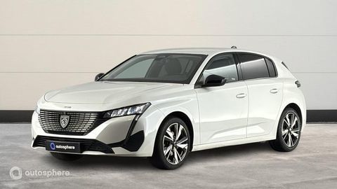 Peugeot 308 1.5 BlueHDi 130ch S&S Allure 2022 occasion Clermont-Ferrand 63000