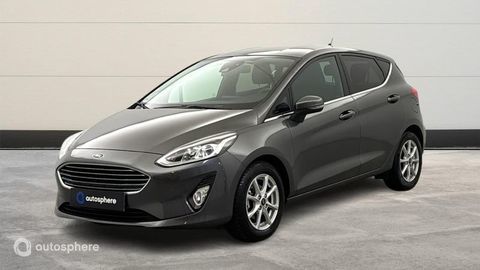 Ford Fiesta 1.0 EcoBoost 125ch mHEV Titanium 5p 2020 occasion Poitiers 86000