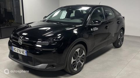 Citro&euml;n C4 1.2 Hybride 136ch S&S PLUS Automatique 2025 occasion Clermont-Ferrand 63000