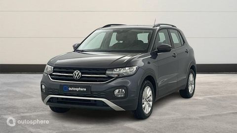 Volkswagen T-Cross 1.0 TSI 110ch Life Tech 2022 occasion Ch&acirc;lons-en-Champagne 51000
