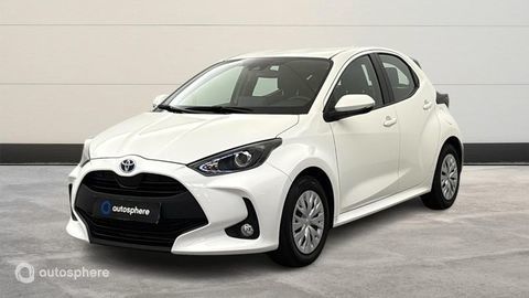Toyota Yaris 116h Dynamic Business 5p + Programme Beyond Zero Academy MY2 2022 occasion NANTES 44000