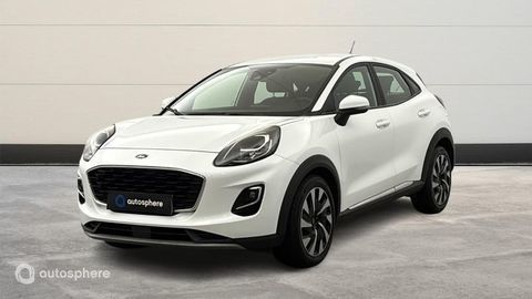 Ford Puma 1.0 Flexifuel 125ch S&S mHEV Titanium 2022 occasion NANTES 44000