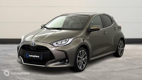 Toyota Yaris 116h Iconic 5p 2021 occasion Paris 75005