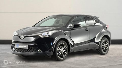 Toyota C-HR 1.2 Turbo 116ch Distinctive 2WD 2018 occasion Rillieux-la-Pape 69140