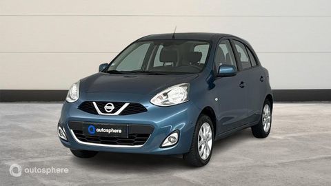 Nissan Micra 1.2 80ch Connect Edition 2015 occasion Saint-Avold 57500