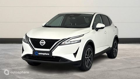 Nissan Qashqai 1.3 Mild Hybrid 140ch N-Connecta 2022 occasion Laon 02000