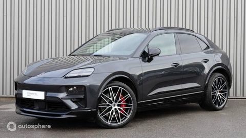 Porsche Macan 639ch Turbo MY25 2024 occasion Thillois 51370