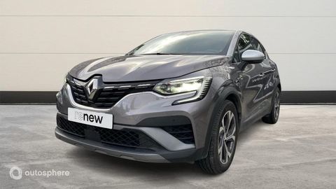 Renault Captur 1.6 E-Tech hybride 145ch RS Line -21 2022 occasion Aix-en-Provence 13090