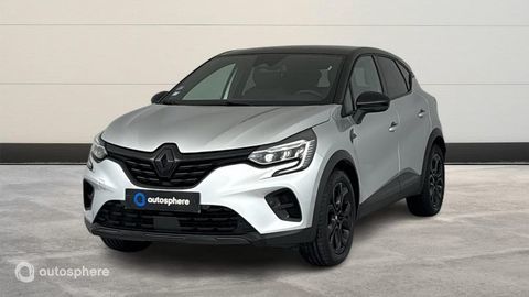 Renault Captur 1.6 E-Tech hybride 145ch Rive Gauche 2022 occasion Laon 02000