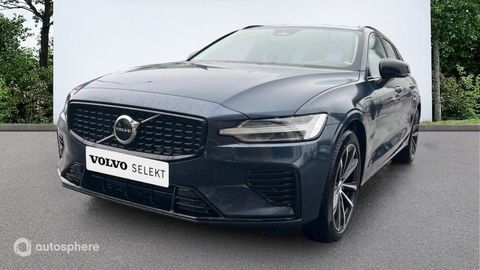 Volvo V60 T6 AWD 253+145ch Plus Style Dark Geartronic 8 2025 occasion Chennevi&egrave;res sur Marne 94430