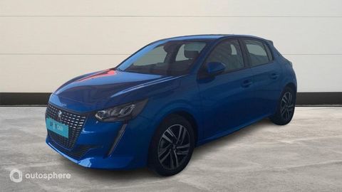 Peugeot 208 1.2 PureTech 100ch S&S Allure EAT8 2020 occasion Salon-de-Provence 13300