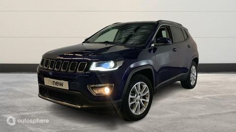 Jeep Compass 1.3 Turbo T4 190ch PHEV 4xe Limited AT6 eAWD 2021 occasion Vitrolles 13127