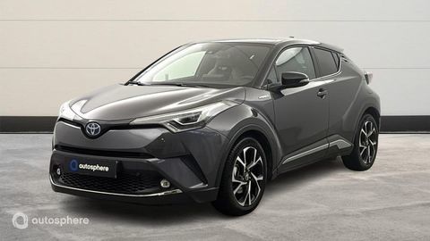 Toyota C-HR 122h Collection 2WD E-CVT RC18 2019 occasion Vitry-sur-Seine 94400