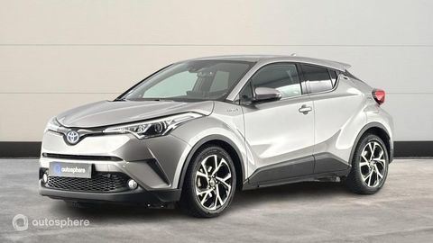 Toyota C-HR 122h Edition 2WD E-CVT RC18 2018 occasion V&eacute;nissieux 69200