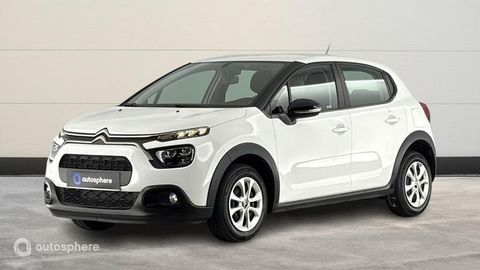 Citro&euml;n C3 1.5 BlueHDi 100ch S&S Feel E6.d 2022 occasion Clermont-Ferrand 63000