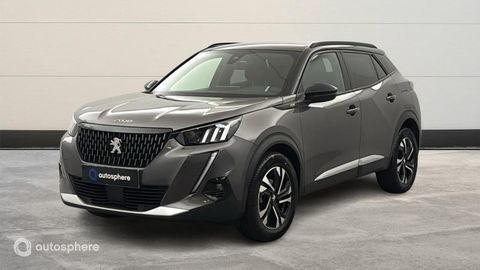 Peugeot 2008 1.2 PureTech 130ch S&S GT Line EAT8 7cv 2021 occasion Bassussarry 64200