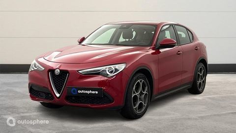 Alfa Romeo Stelvio 2.2 Diesel 190ch Lusso AT8 MY19 2019 occasion Poitiers 86000