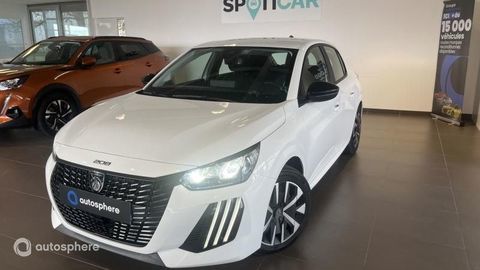 Peugeot 208 1.2 PureTech 100ch S&S Active 2024 occasion Charmeil 03110