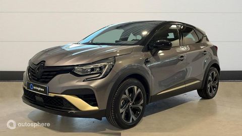 Renault Captur 1.6 E-Tech hybride 145ch Engineered 2023 occasion Marignane 13700