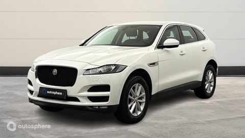 Jaguar F-PACE V6 3.0D 300ch Portfolio 4x4 BVA8 2016 occasion Poitiers 86000