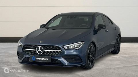 Mercedes Classe CLA 200 163ch AMG Line 7G-DCT 9cv 2022 occasion Mont&eacute;vrain 77144